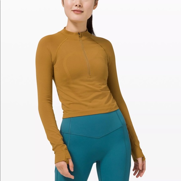 SWIFTLY TECH 1/2 ZIP 2.0 *COOL
Spiced Bronze/Tuscan Gold
Size: 6 - Picture 1 of 4